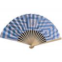 Image of Hand Held Custom Printed Folding Paper Fans