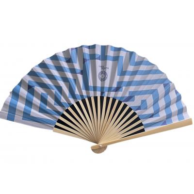 Image of Hand Held Custom Printed Folding Paper Fans