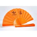 Image of Promotional Full Colour Fabric Folding Fans