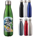 Image of Evia Recycled Stainless Steel Double Walled Bottle 500ml