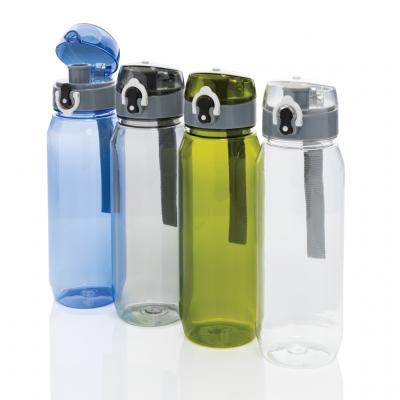 Image of Yide RCS Recycled Rpet Leakproof Lockable Waterbottle 800ml