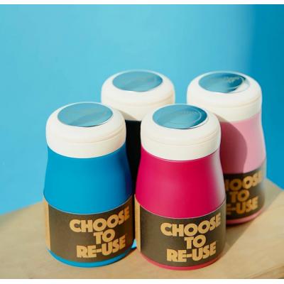 Image of Softail Short Ecoffee Cup Vacuum Bottle