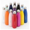 Image of Oasis Recycled Powder Coated Stainless Steel Thermal Insulated Bottle 500ml