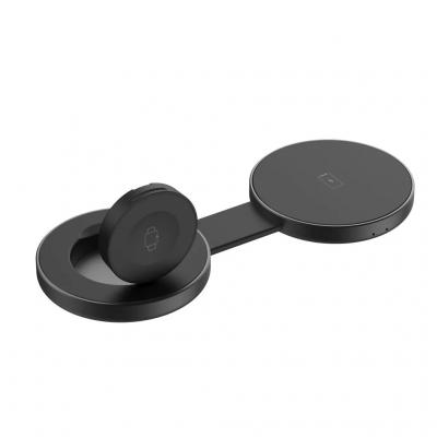 Image of Noir Clam Wireless Charger