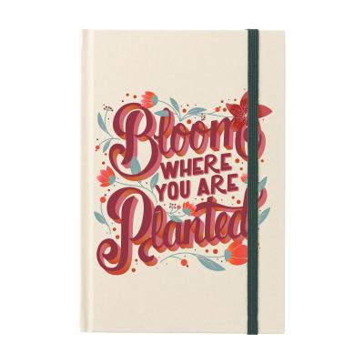Image of Sugarcane Bagasse Paper Notebook A5