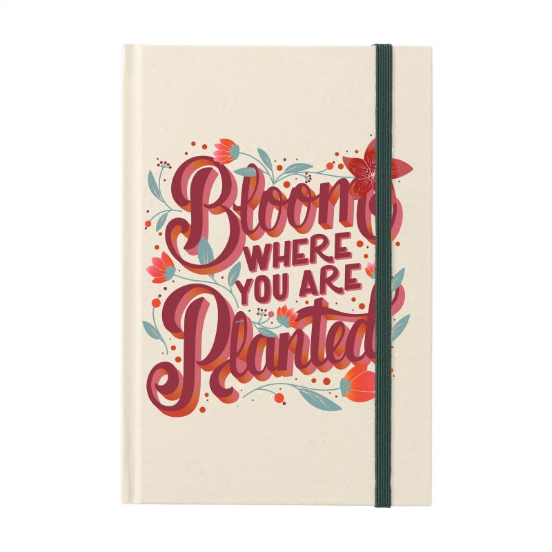 Image of Sugarcane Bagasse Paper Notebook A5