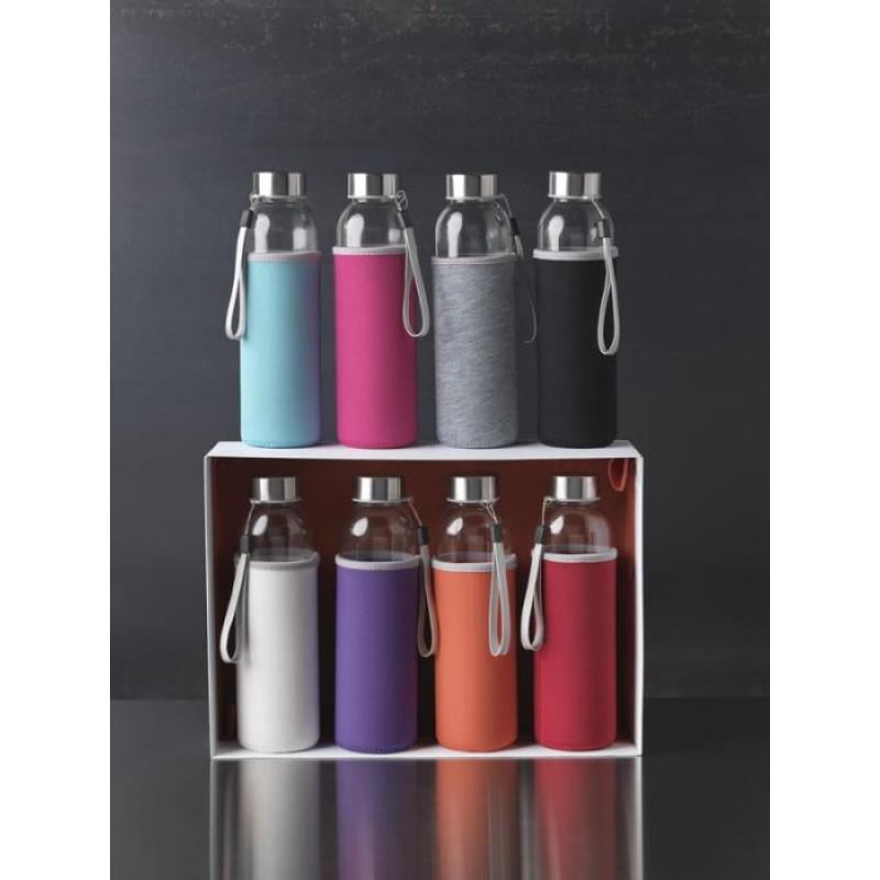 Image of Bodhi Glass Water Bottle 500ml