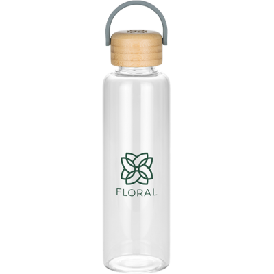 Image of Vitality Glass Bottle Without Silicone Sleeve
