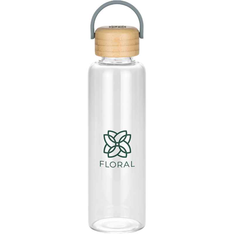 Image of Vitality Glass Bottle Without Silicone Sleeve