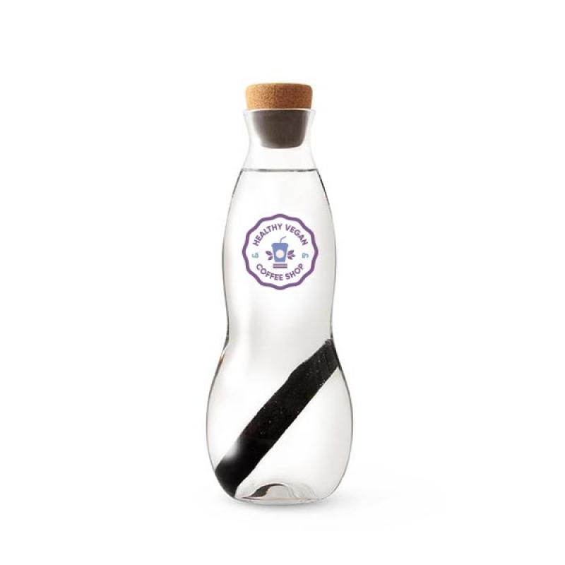 Image of Black + Blum Glass Eau Carafe 1L