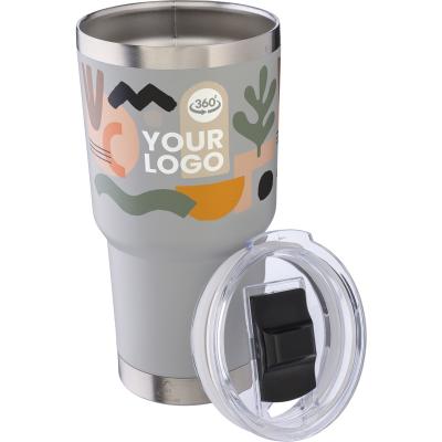 Image of The Marano Stainless Steel Double Walled Travel Mug 590ml