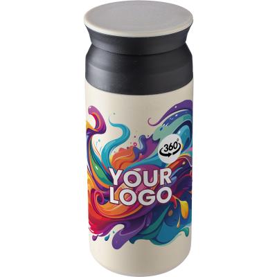 Image of Stainless Steel Double Walled Travel Mug 350ml