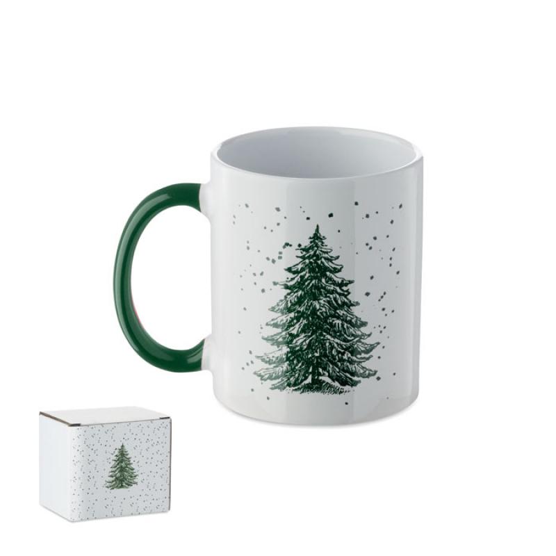 Image of Christmas Tree Ceramic Mug – 300ml