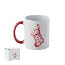 Image of Christmas Stocking Ceramic Mug – 300ml