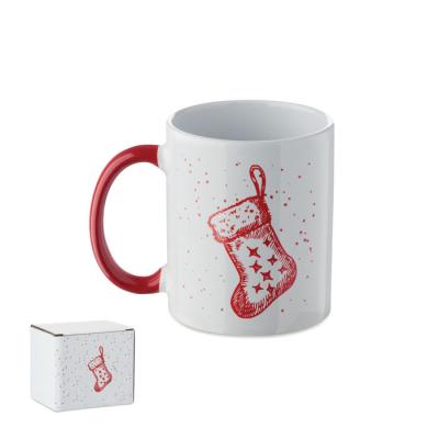 Image of Christmas Stocking Ceramic Mug – 300ml