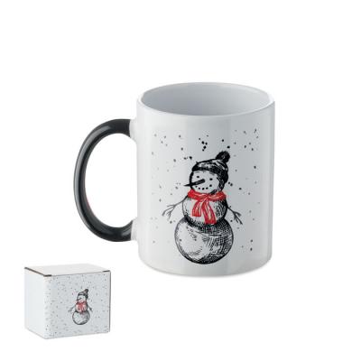 Image of Snowman Christmas Ceramic Mug – 300ml
