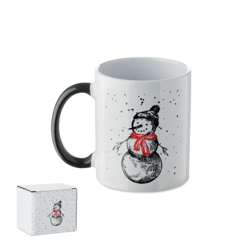 Image of Snowman Christmas Ceramic Mug – 300ml