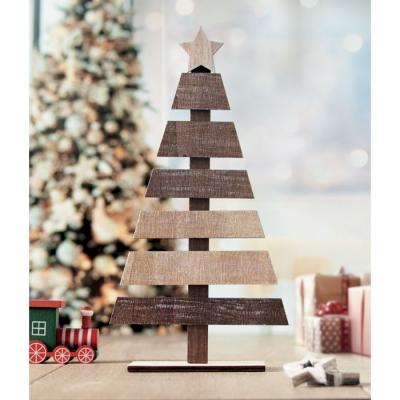 Image of Wooden Christmas Tree Puinen