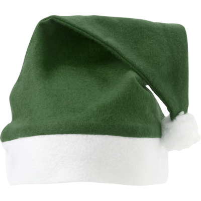 Image of Green Santa Hat
