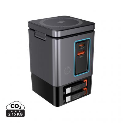 Image of Urban Vitamin Sacramento 105W GAN Charger + Retractable Cables