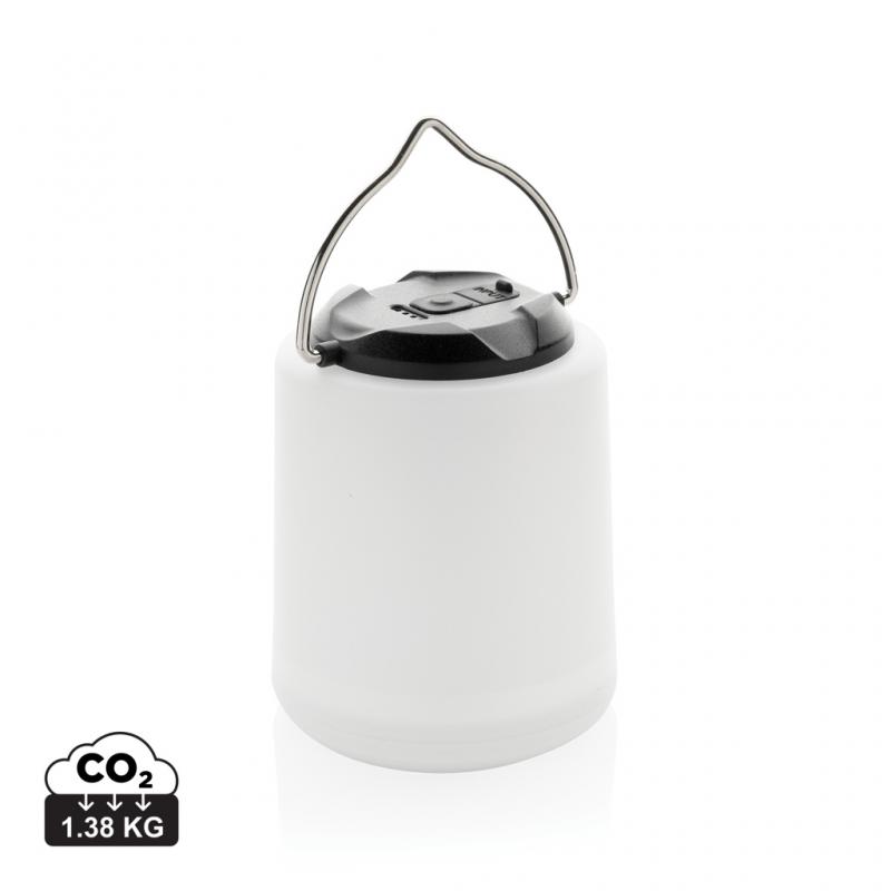 Image of Limio RCS Recycled Portable Re-Chargeable Table Lamp