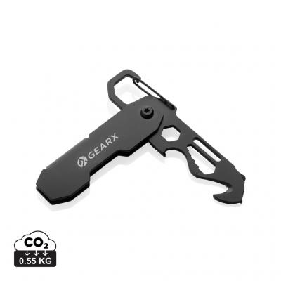 Image of Gear X Foldable EDC Tool with Carabiner and Parcel Cutter