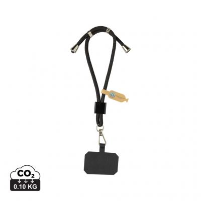 Image of CarryLoop RCS Recycled PET Adjustable Phone Holder Wristlet