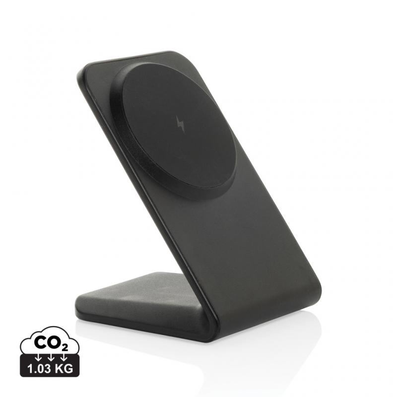 Image of VoltPerch RCS Recycled Plastic 15W Magnetic Wireless Charger