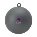 Image of Christmas Bauble 7 cm Recycled PP Silver
