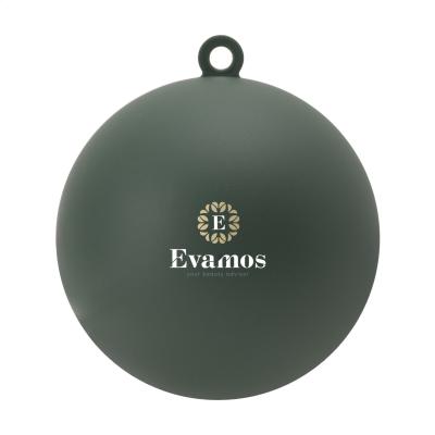 Image of Christmas Bauble 7 cm Recycled PP Green