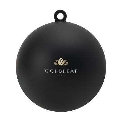 Image of Christmas Bauble 7 cm Recycled PP Black