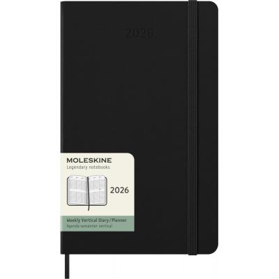 Image of Moleskine 2026 Diary 12 Month Daily L Hard Cover 