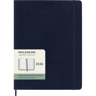 Image of Moleskine 12 Month Diary 2026 Weekly XL Soft Cover