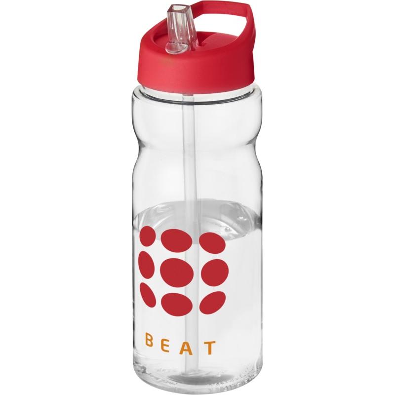 Image of H2O Treble 750ml Screw Cap Water Bottle