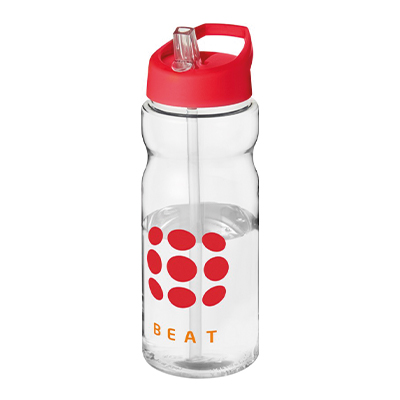 Image of H2O Treble 750ml Screw Cap Water Bottle