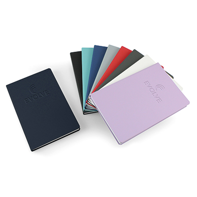 Image of Cafeco Recycled A5 Notebooks in Pastel Shades
