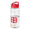 Image of H2O Treble 750ml Screw Cap Water Bottle