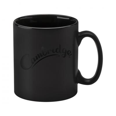 Image of Matt Black Cambridge Mug