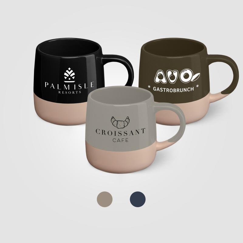Image of Atlas Ceramic Colour Block Mug 445ml