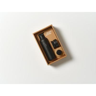 Image of Ocean Bottle 500ml Essentials Bundle Obsidian Black