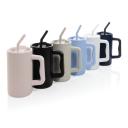 Image of Cube RCS Certified Recycled Steel Mug 800ml