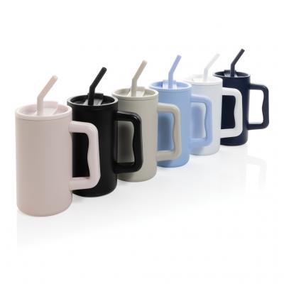 Image of Cube RCS Certified Recycled Steel Mug 800ml