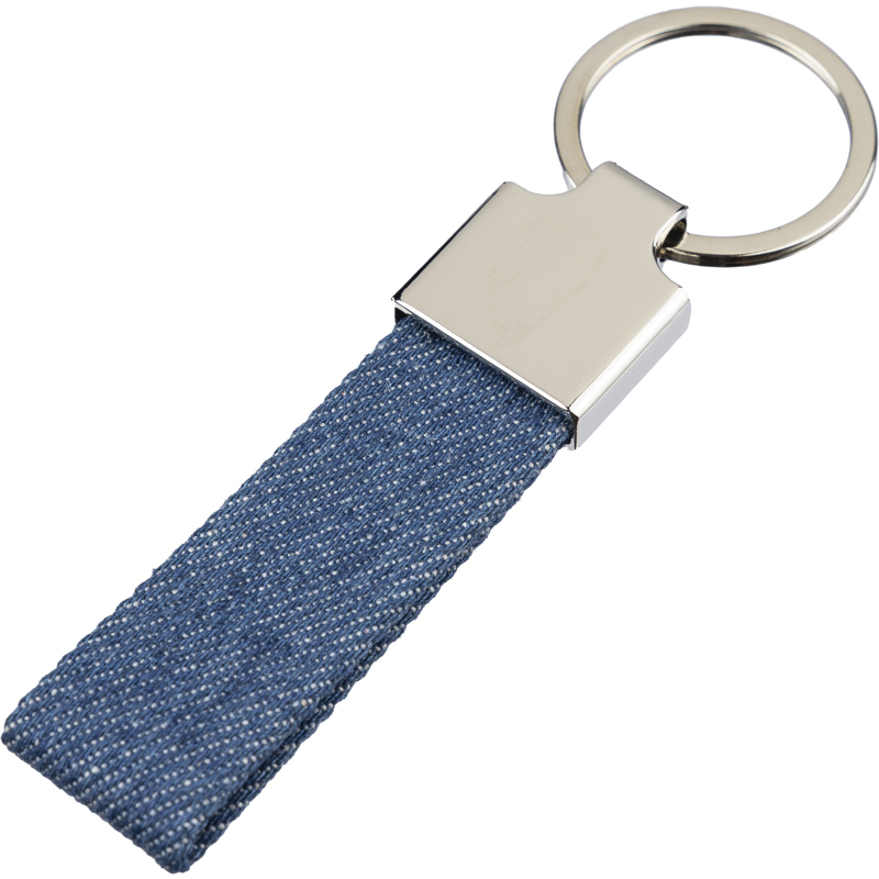 Image of Enzi Denim Keyring 