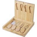 Image of Zea Bamboo Cheese Board Set
