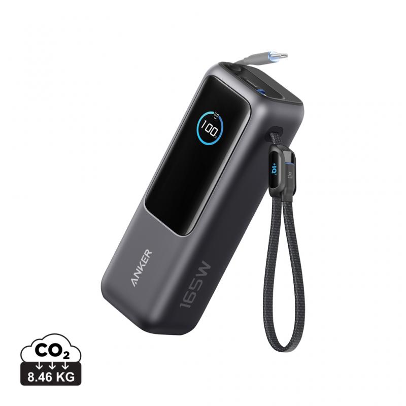 Image of Anker Power Bank 25.000 mah 165W, Built-in Retractable Cable