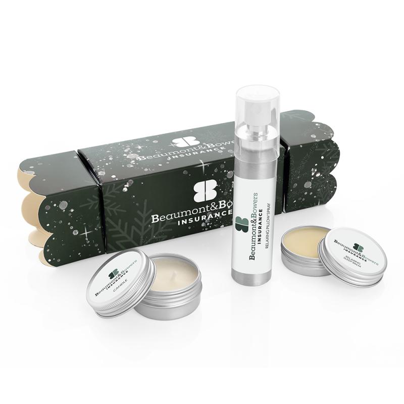 Image of Relaxing Christmas Cracker Gift Set