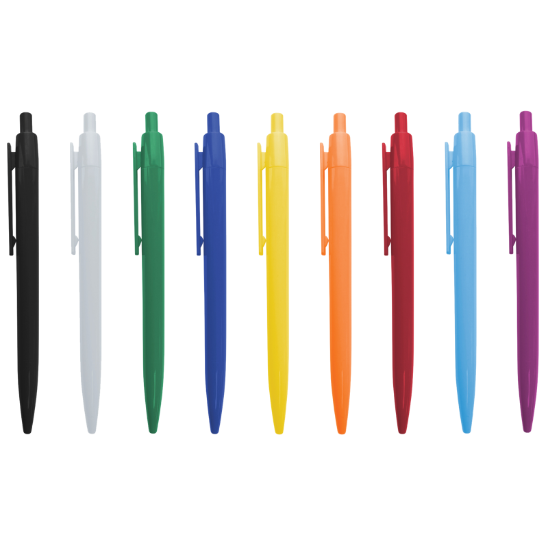 Image of Recycled Pen Black Ink Bargain Eco Express Delivery