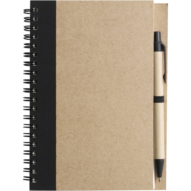 Image of Nayland Recycled Notebook and Pen