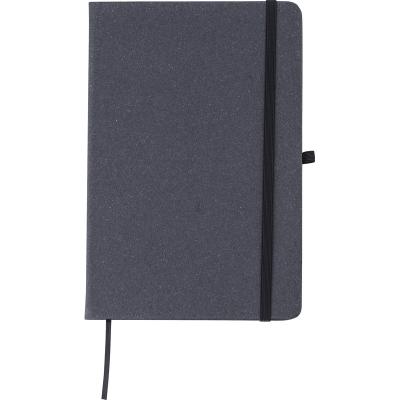 Image of Plato Recycled Leather Notebook A5