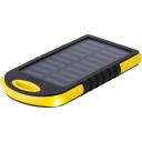 Image of Arin Rubberised Solar Power Bank 4000 mAh